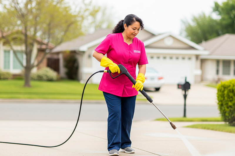 driveway cleaning